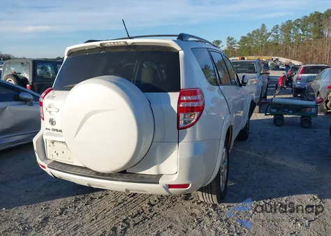 2010 Toyota Rav4 Limited V6 from USA, damaged, VIN 2T3YK4DV8AW007849